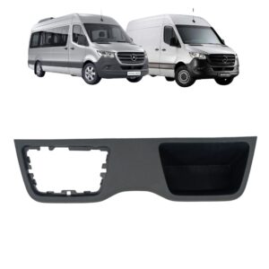 Acabamento Alavanca Cambio Central Painel Mercedes-Benz Sprinter 2019 A 2022 *A9106833100*
