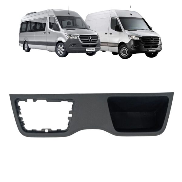 Acabamento Alavanca Cambio Central Painel Mercedes-Benz Sprinter 2019 A 2022 *A9106833100*