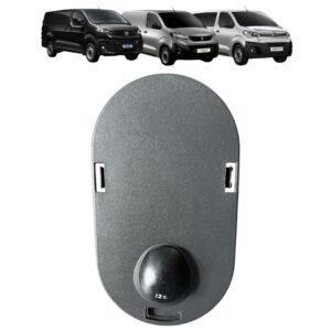 Acabamento C/Acendedor Bau Expert / Jumpy / Scudo 2018 A 2024 1401181877