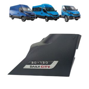 Acabamento C/Emblema Paralama Esquerdo Iveco Daily 2020 A 2024 *5802032596*