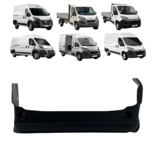 Acabamento Central Do Painel Inferior Ducato / Boxer / Jumper 2018 A 2024 Original