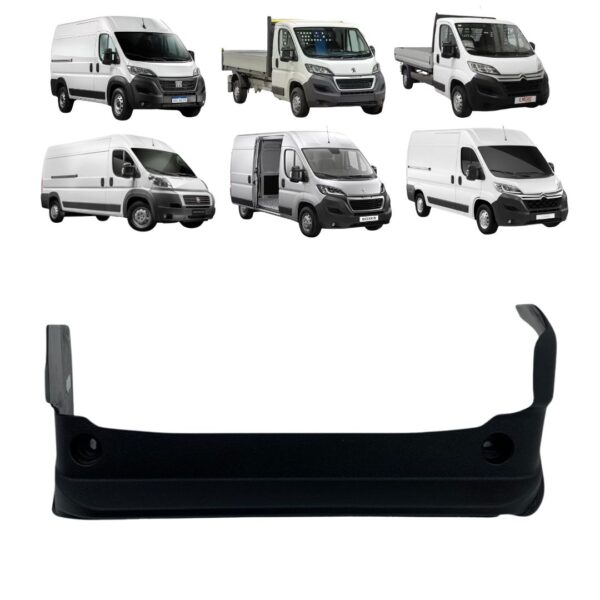 Acabamento Central Do Painel Inferior Ducato / Boxer / Jumper 2018 A 2024 Original