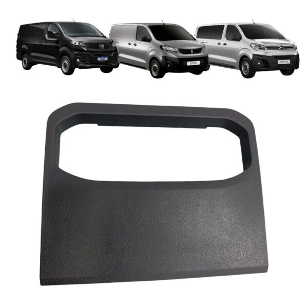 Acabamento Central Do Painél Superior Scudo / Expert / Jumpy 2018 A 2024