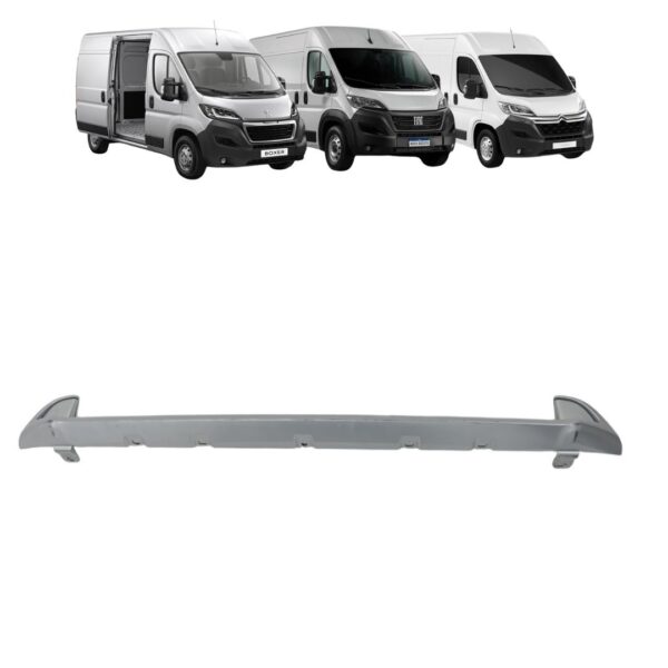 Acabamento Central Inferior Parachoque Ducato 2023... Boxer / Jumper 2018 A 2024 *1376671080*