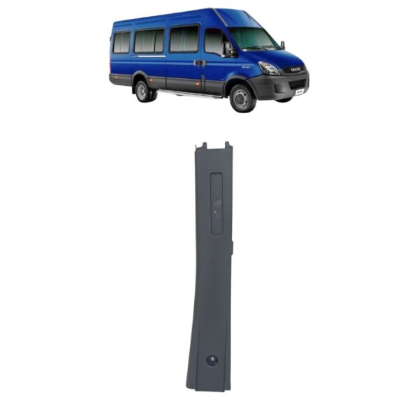 Acabamento Coluna (B) Direita Cinto Iveco Daily Van 2008 A 2018 *500337383*