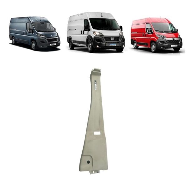 Acabamento Coluna (b) Direita Ducato / Boxer / Jumper Furgao 2018 A 2024 1305791070