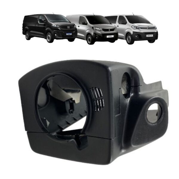 Acabamento Coluna Direcao Expert Jumpy Scudo 2018 A 2024