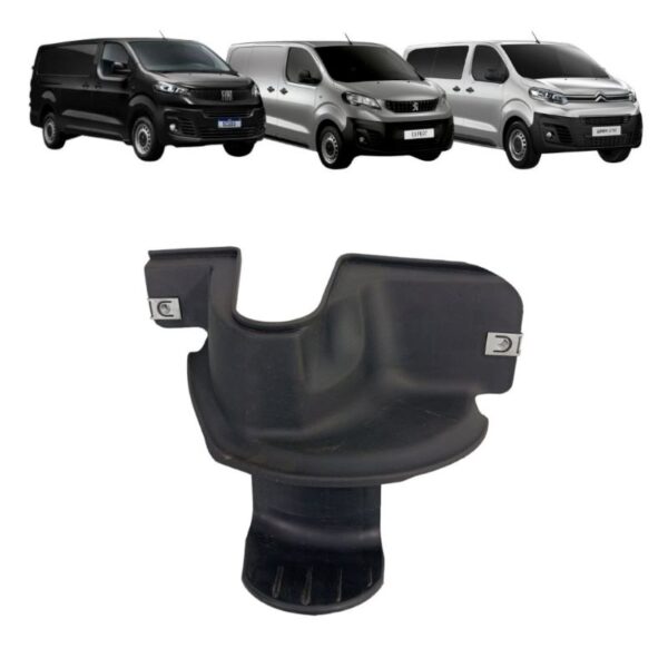 Acabamento Coluna Direcao Expert / Jumpy / Scudo 2018 A 2024 9816878777