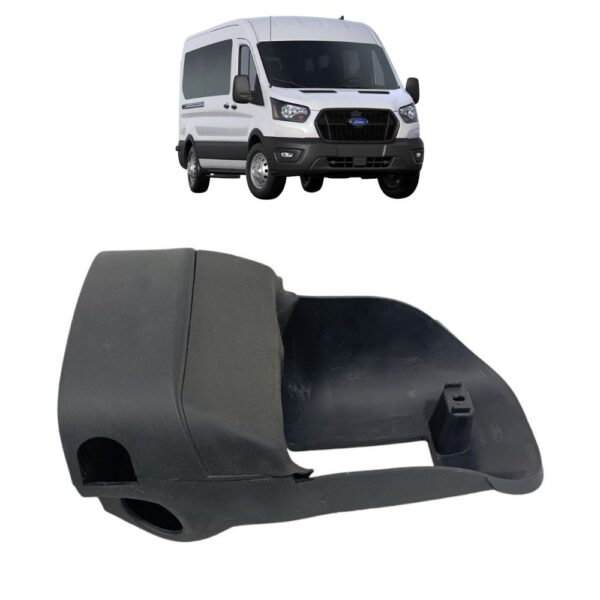 Acabamento Coluna Direcao Ford Transit 2023 A 2025 BK-313533-AAW (2 Peças)