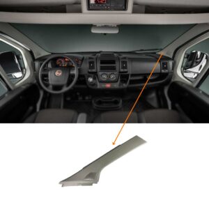 Acabamento Coluna Direita do Parabrisa Ducato / Boxer / Jumper 2018 A 2025