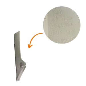 Acabamento Coluna Direita do Parabrisa Ducato / Boxer / Jumper 2018 A 2025