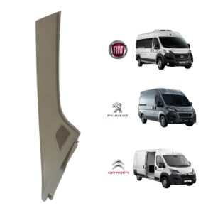 Acabamento Coluna do Lado Direito do Parabrisa Ducato 2023… Boxer / Jumper 2018 A 2025