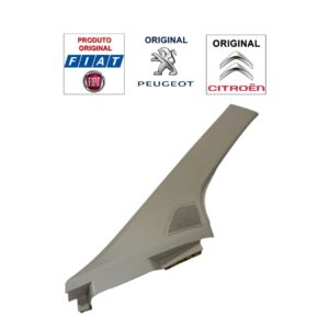 Acabamento Coluna do Lado Direito do Parabrisa Ducato 2023… Boxer / Jumper 2018 A 2025