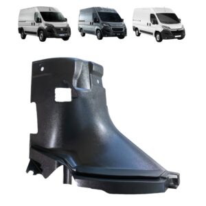 Acabamento da Coluna Inferior Lado Direito Ducato / Boxer / Jumper 2018 A 2024