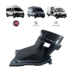 Acabamento da Coluna Inferior Lado Esquerdo Ducato / Boxer / Jumper 2018 A 2024