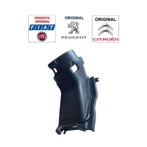 Acabamento da Coluna Inferior Lado Esquerdo Ducato / Boxer / Jumper 2018 A 2024