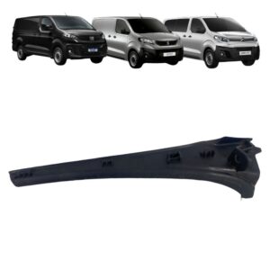 Acabamento Direito Externo Parabrisa Expert / Jumpy / Scudo 2018 A 2024 9812855077