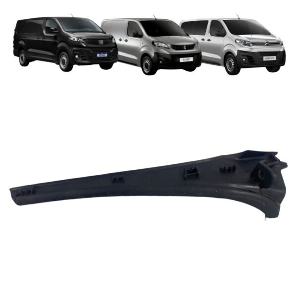 Acabamento Direito Externo Parabrisa Expert / Jumpy / Scudo 2018 A 2024 9812855077
