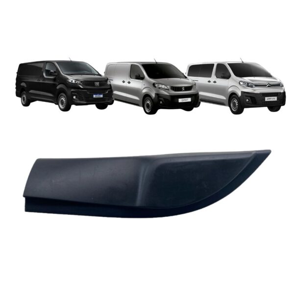 Acabamento Do Retrovisor Interno Lado Esquerdo Scudo/ Expert / Jumpy 2018 A 2024