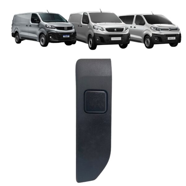 Acabamento Do Painel Botão Falso Expert / Jumpy / Scudo 2018 A 2024 9811553877