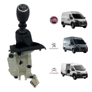 Alavanca De Câmbio 6 Marchas Ducato / Boxer / Jumper 2018 A 2024 Original 6072500003