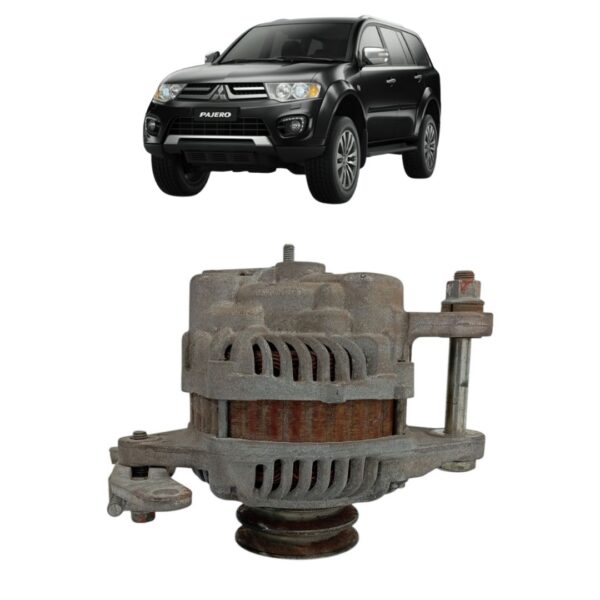 Alternador 90a 12v Mitsubishi Pajero Dakar 2012 A 2016 *1800A62*