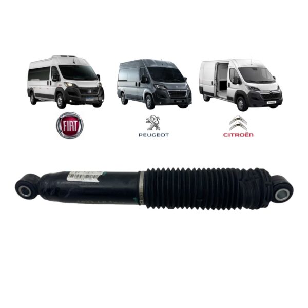 Amortecedor Traseiro Direito E Esquerdo Ducato / Boxer / Jumper 2018 A 2024 1362577080