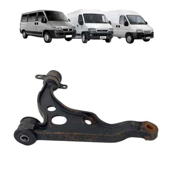 Balanca Dianteira Direita Ducato / Boxer / Jumper 2006 A 2017 *1331645080* Aro 16