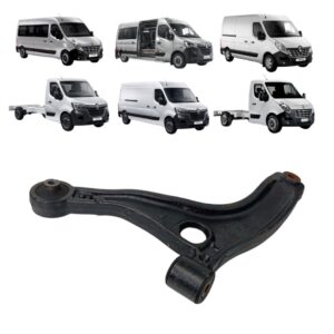 Balanca Dianteira Direita Renault Master 2014 A 2024