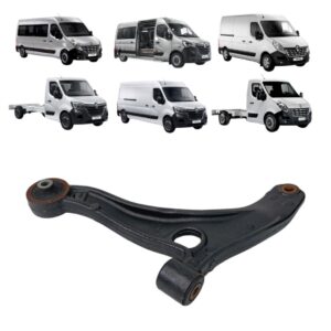Balanca Dianteira Esquerda Renault Master 2014 A 2024