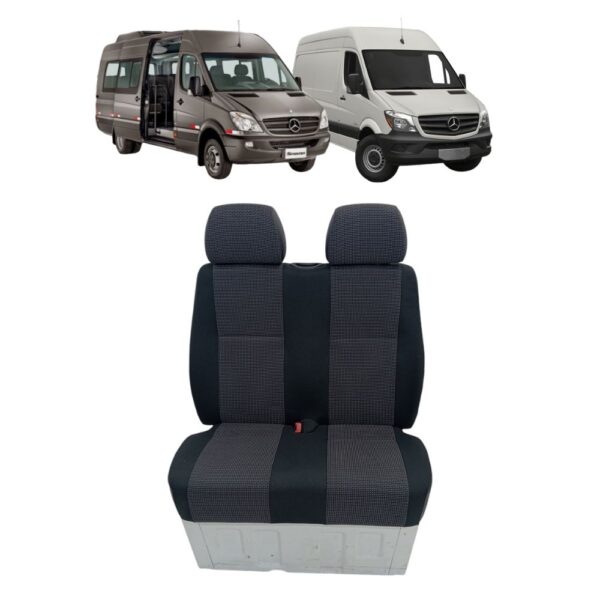 Banco Dianteiro Direito 2 Lugares Com Base Mercedes-Benz Sprinter 2013 A 2024