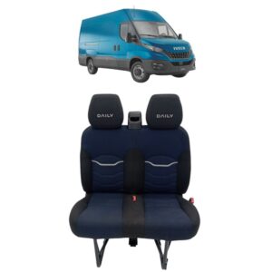 Banco Dianteiro Direito 2 Lugares Iveco Daily 2020 A 2024