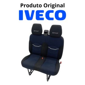 Banco Dianteiro Direito 2 Lugares Iveco Daily 2020 A 2024