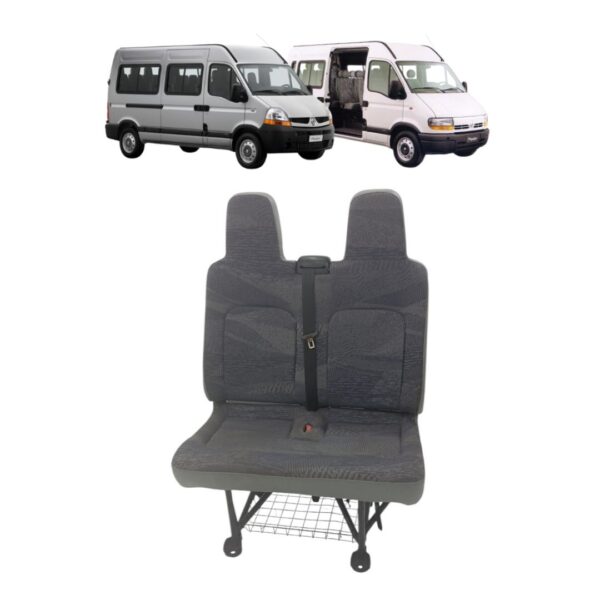 Banco Dianteiro Direito 2 Lugares Renault Master 2002 A 2013