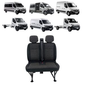 Banco Dianteiro Direito 2 Lugares Renault Master 2014 A 2024