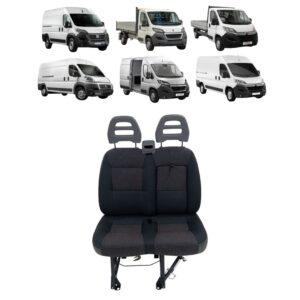 Banco Dianteiro Direito C/Porta Copo Ducato / Boxer / Jumper  2018 A 2024