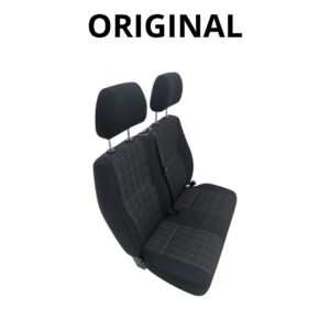 Banco Dianteiro Direito Tecido Mercedes-Benz Sprinter 2013 A 2024 2 Lugares