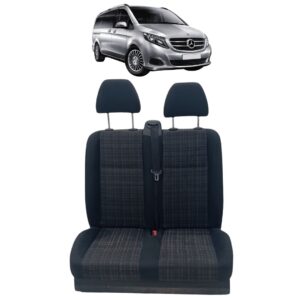 Banco Dianteiro Direito Tecido Mercedes-Benz Vito 2015 A 2020