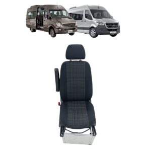 Banco Dianteiro Esquerdo C/Base Mercedes-Benz Sprinter 2013 A 2024