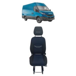 Banco Dianteiro Esquerdo Com Base Iveco Daily 2020 A 2024