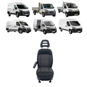 Banco Dianteiro Esquerdo Ducato / Boxer / Jumper 2018 A 2025