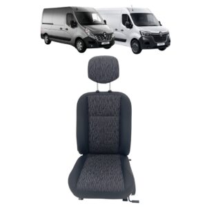 Banco Dianteiro Esquerdo Renault Master 2014 A 2024