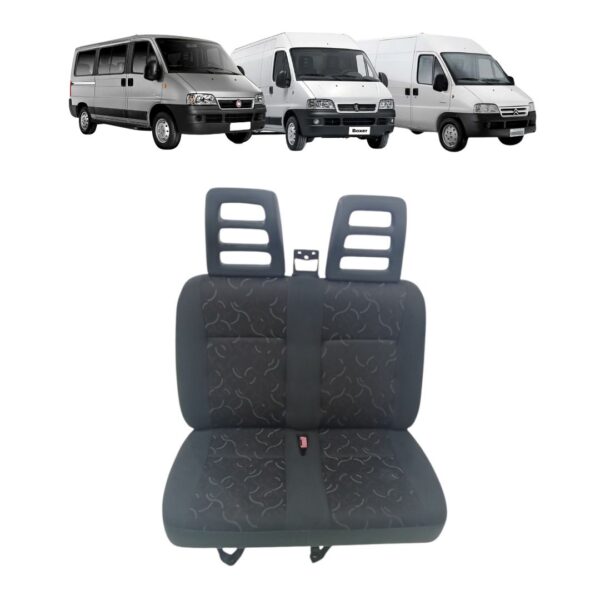 Banco Direito 2 Lugares Ducato / Boxer / Jumper 2006 A 2017