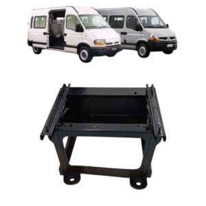 Base Do Banco Dianteiro Direito Renault Master 2002 A 2012 Original