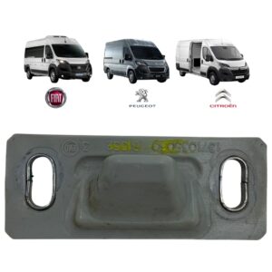 Batente Macho Inferior / Superior Da Porta de Correr Ducato / Boxer / Jumper 2018 A 2024 1371035080