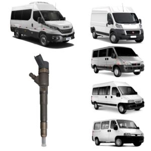 Bico Injetor Ducato / Boxer / Jumper 2.3 2013 A 2022 / Iveco Daily 3.0 2020 A 2024