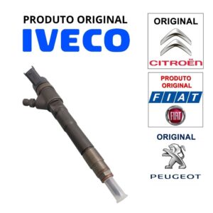 Bico Injetor Ducato / Boxer / Jumper 2.3 2013 A 2022 / Iveco Daily 3.0 2020 A 2024