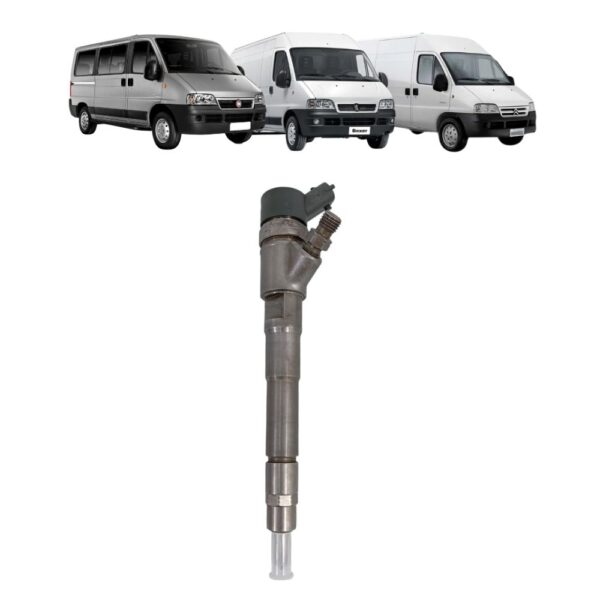 Bico Injetor Euro 3 2.3 Ducato / Boxer / Jumper 2010 A 2012 504088755