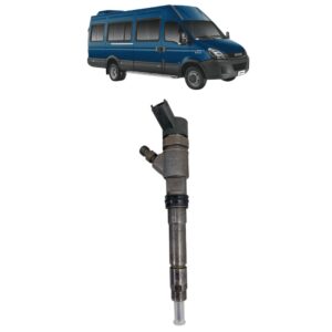 Bico Injetor Euro 3 Iveco Daily 3.0 2008 A 2013 504380117