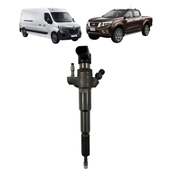 Bico Injetor 2.3 Renault Master 2023 A 2024 / Frontier 2018 A 2024 *166000372R*
